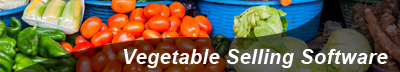 vegetable shop software