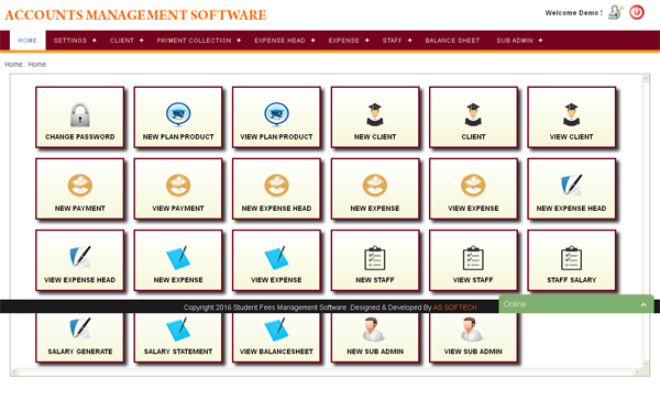 account management software