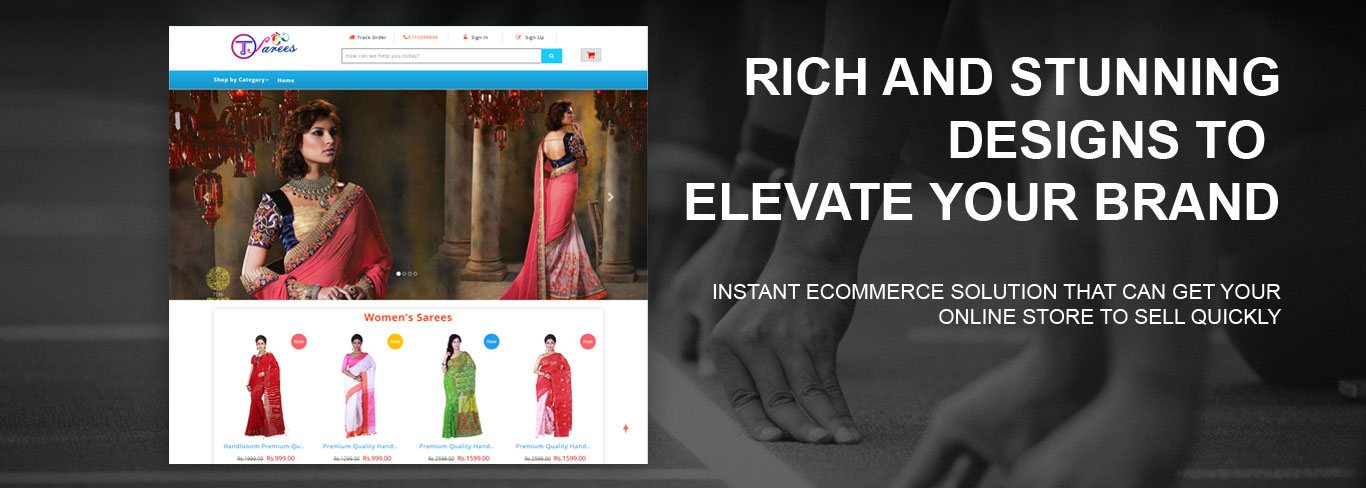 ecommerce website