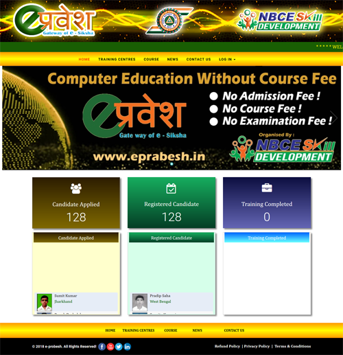 education centre website