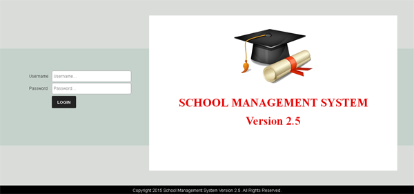 school management software