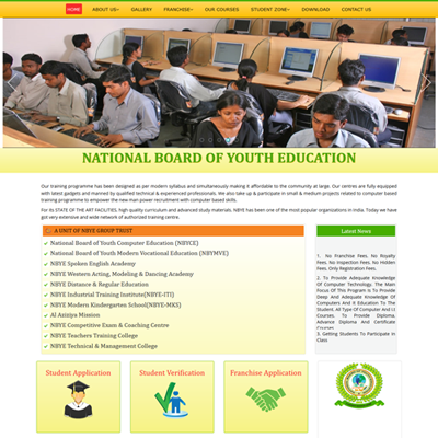 education centre website