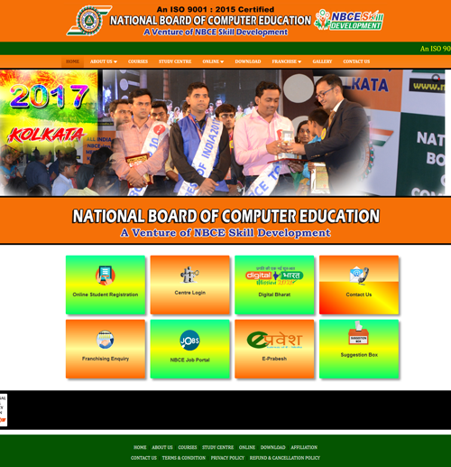 education centre website