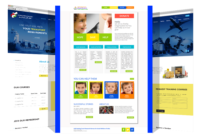 ngo website