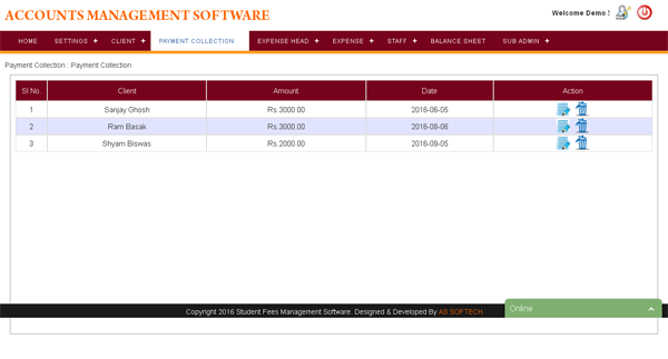 account management software