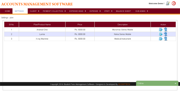 account management software