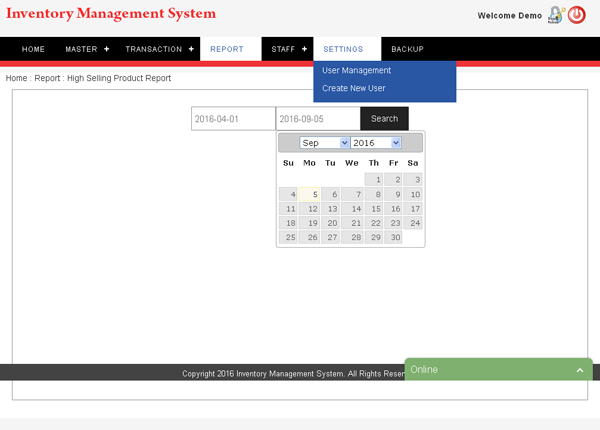 inventory management software