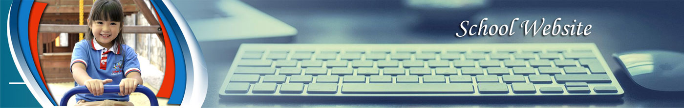 school website banner