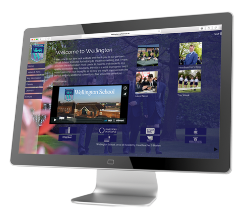 school website