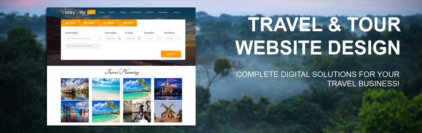 travel banner